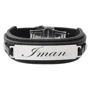 دستبند مردانه ترمه ۱ مدل ایمان کد Sam 891