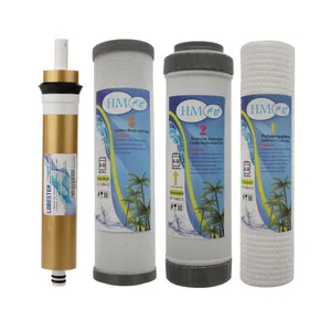 فیلتر دستگاه تصفیه آب اچ ام مدل HM04-G75 مجموعه 4 عددی