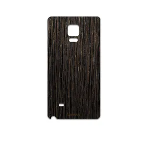 MAHOOT Dark-Gold-Stripes-Wood Cover Sticker for Samsung Galaxy Note Edge