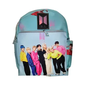 کوله پشتی بچگانه مدل گروه BTS