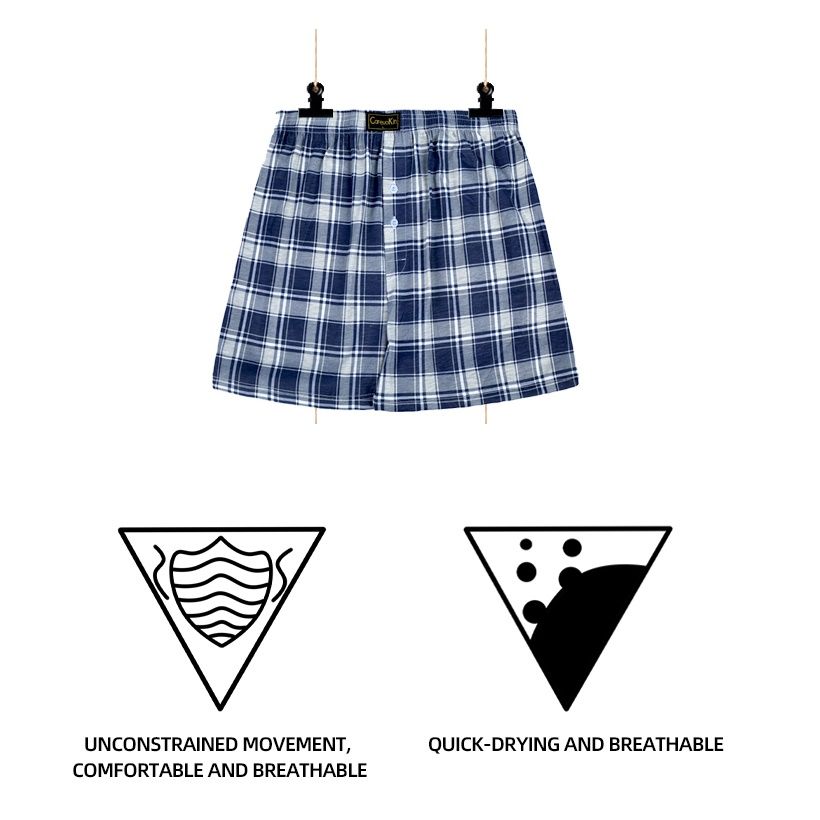 شلوارک مردانه یوکین مدل Jin40 -  - 4