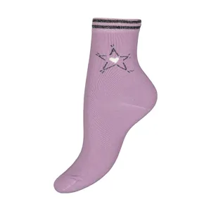 جوراب ساق کوتاه دخترانه مدل JD-04