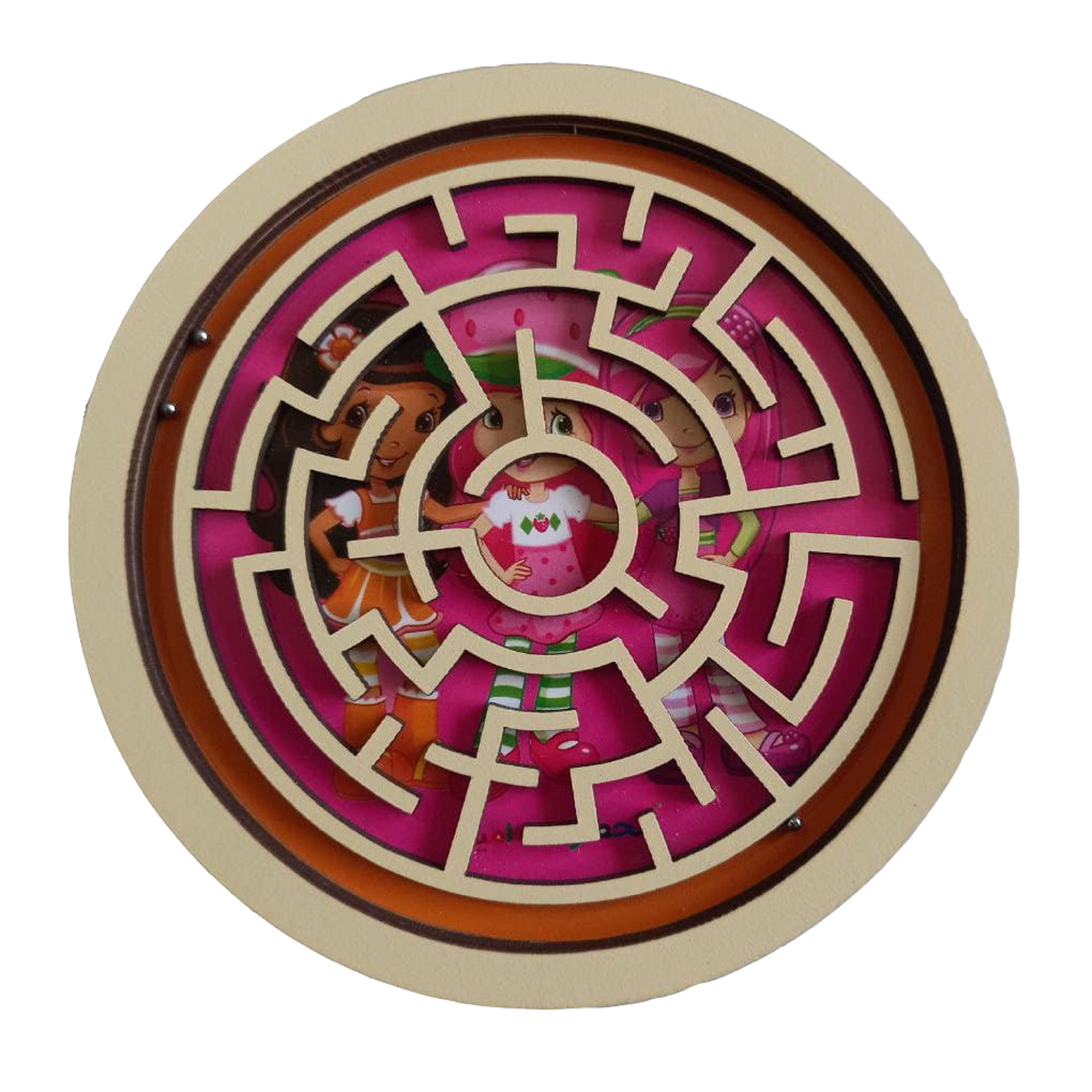 بازی فکری ماز مدل دختر توت فرنگی کد F15