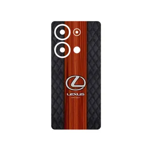 MAHOOT Lexus_Logo Cover Sticker for Xiaomi Redmi Note 13 Pro 4G