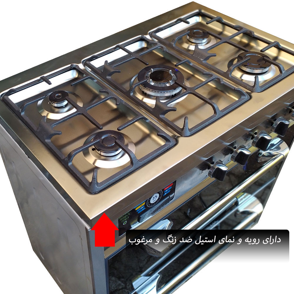 اجاق گاز دنپاسر مدل FLSTL90B اجاق گاز دنپاسر مدل FLSTL90B
