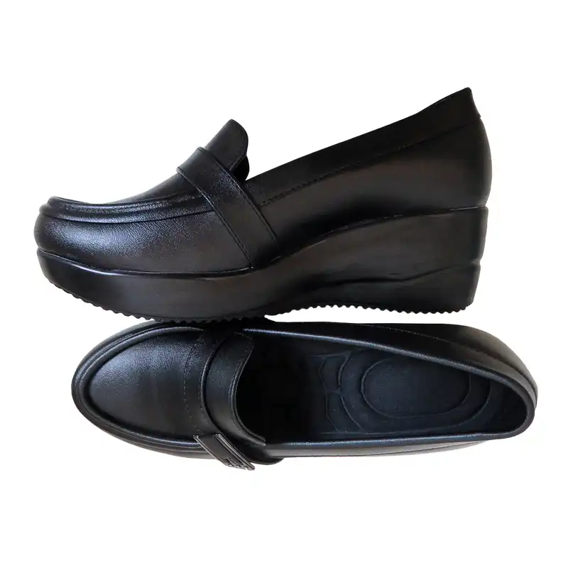 کفش روزمره زنانه مدل طبی سگک دار