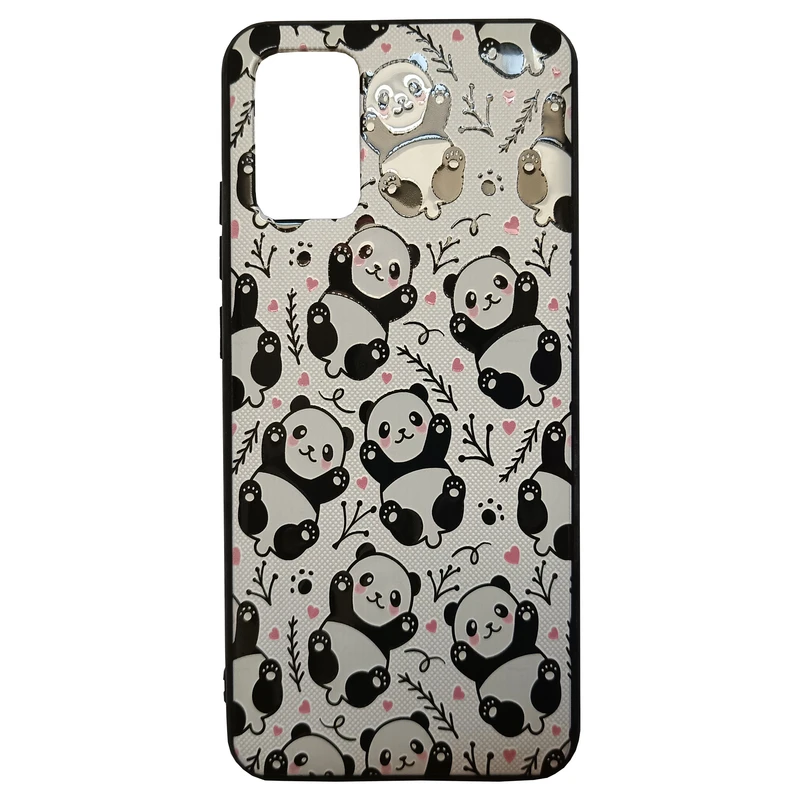 کاور مدل فانتزی کد A-045 طرح پاندا مناسب برای گوشی موبایل سامسونگ Galaxy A02S