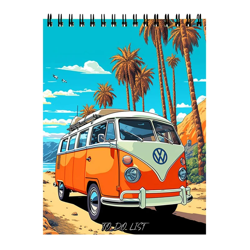 دفتر برنامه ریزی 60 برگ طرح فولکس کد 33