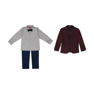 ست 3 تکه لباس پسرانه ببوش مدل 2141159-39