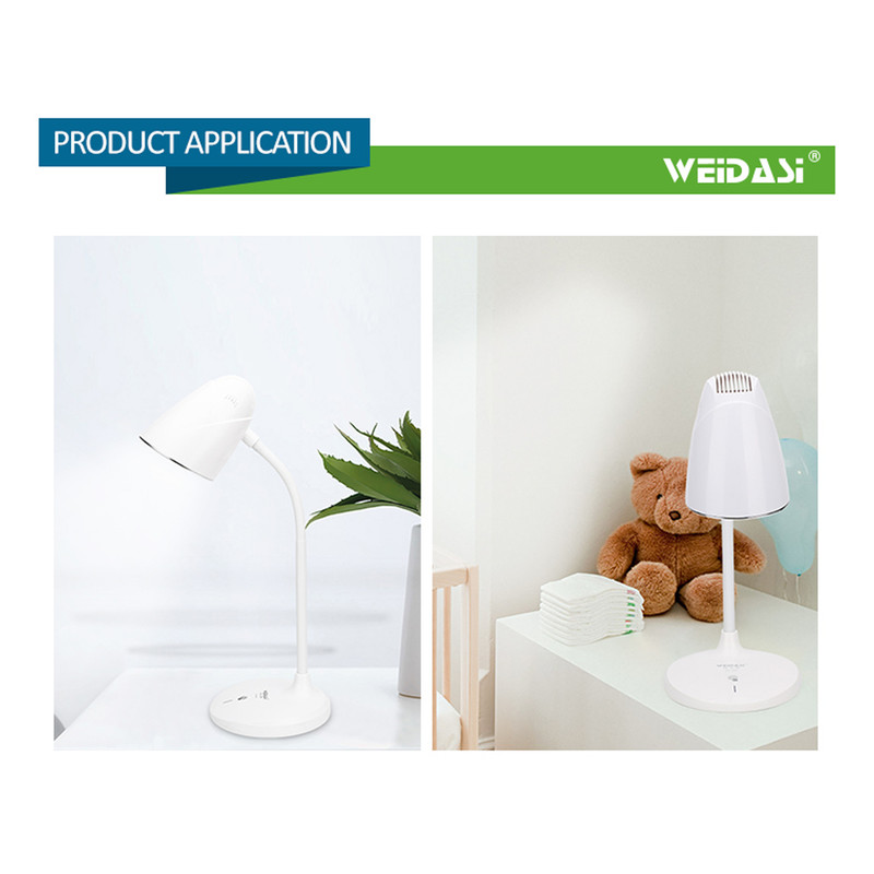 چراغ مطالعه شارژی ویداسی مدل WD-6046