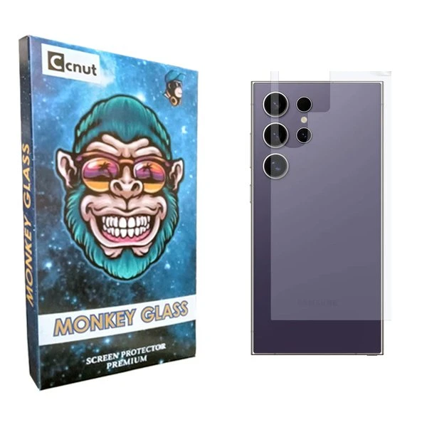 محافظ پشت گوشی کوکونات مدل mnk مناسب برای گوشی موبایل سامسونگ Galaxy S24 Ultra