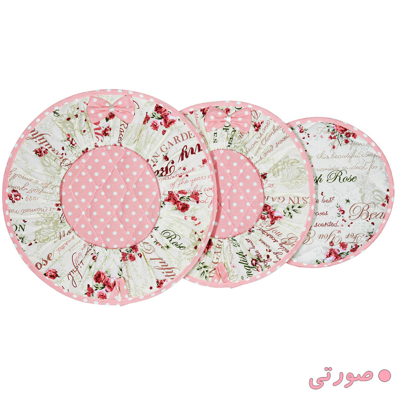 ست دمکنی 3 تکه راولا کد P321