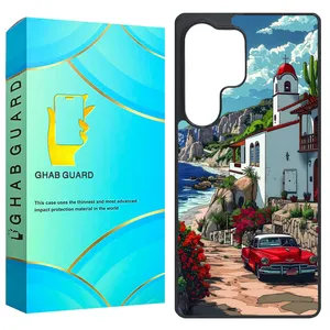  Ghab Guard GS25U Cover For Samsung Galaxy S25 Ultra