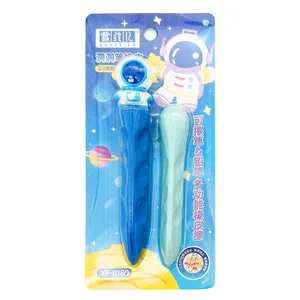 پاک کن مدل XF-0180 طرح فضانورد بسته 2 عددی