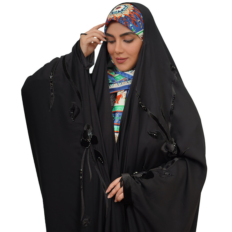 چادر عربی مدل مهرسا چادر عربی مدل مهرسا
