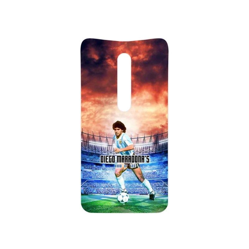 برچسب پوششی ماهوت مدل Diego Maradona مناسب برای گوشی موبایل موتورولا Moto X Style
