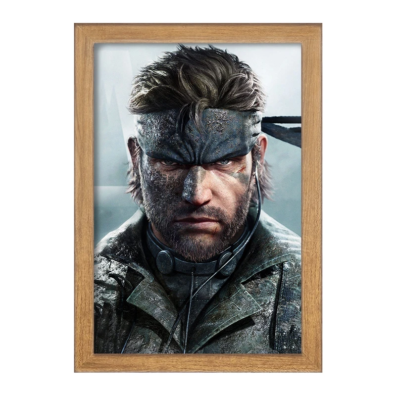 تابلو خندالو مدل بازی متال گیر (Metal Gear) کد 33153