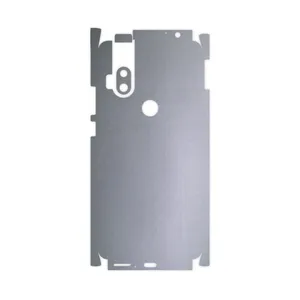 MAHOOT Matte-Silver-FullSkin Cover Sticker for Motorola One Hyper