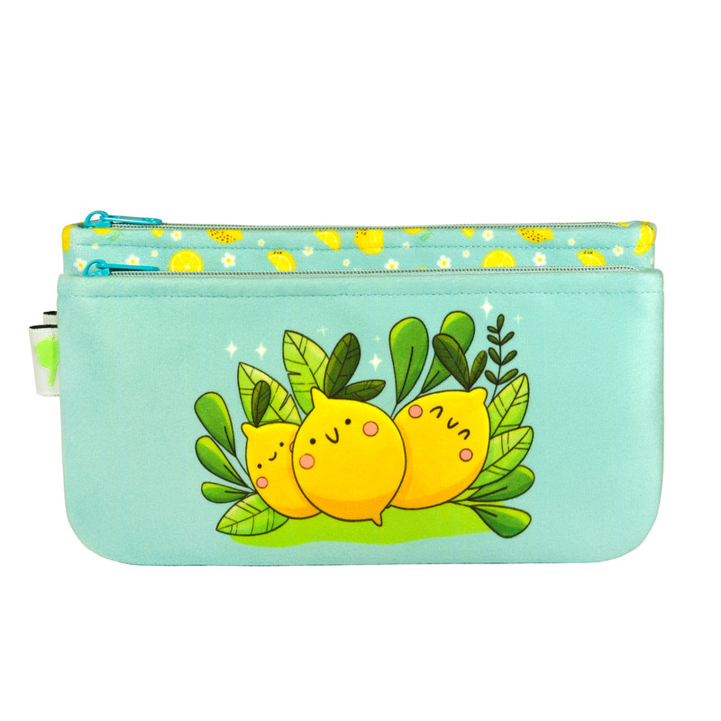 جامدادی طوطی دیزاین طرح لیمو مدل دوقلو Milky-05