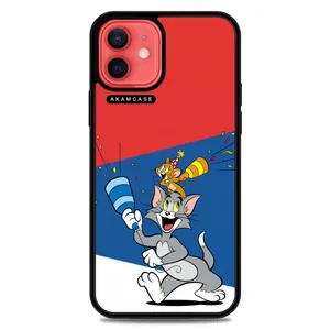 AKAM AMC-AW12-TOM & JERRY16 Cover For Apple iPhone 12