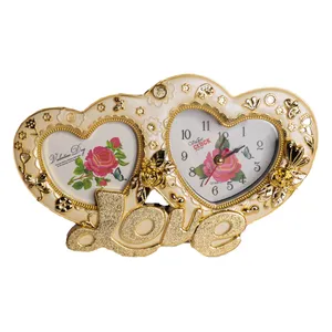 ساعت رومیزی طرح قلب کد 3-92