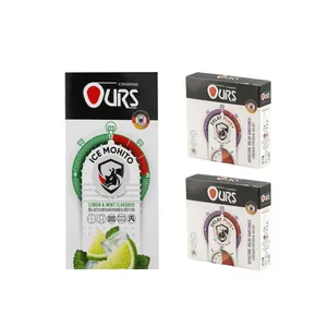 کاندوم تاخیری اورز مدل ICE MOHITO بسته 12 عددی به همراه کاندوم تاخیری اورز مدل DELAY PLUS دو بسته 3 عددی