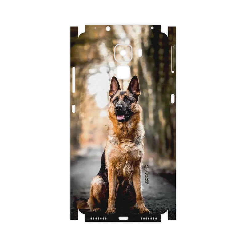 برچسب پوششی ماهوت مدل Dog-1-FullSkin مناسب برای گوشی موبایل آنر 7