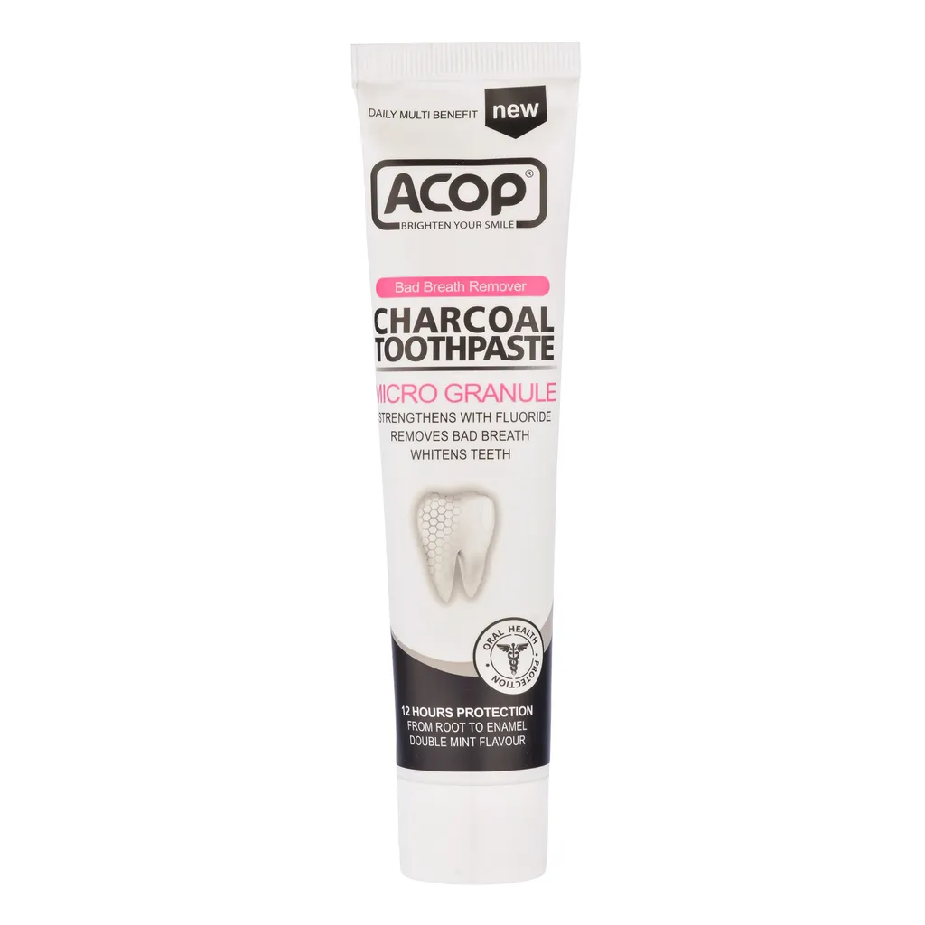 خمیر دندان آکوپ مدل Charcoal Toothpaste حجم 90 میلی لیتر