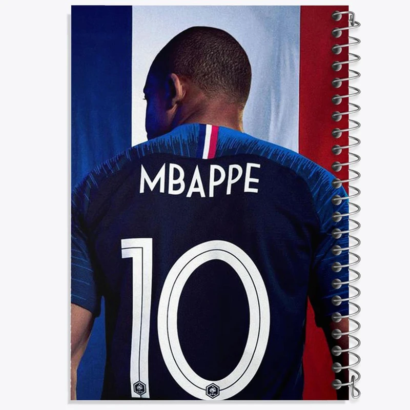 دفتر نقاشی 50 برگ خندالو مدل امباپه کد 2106