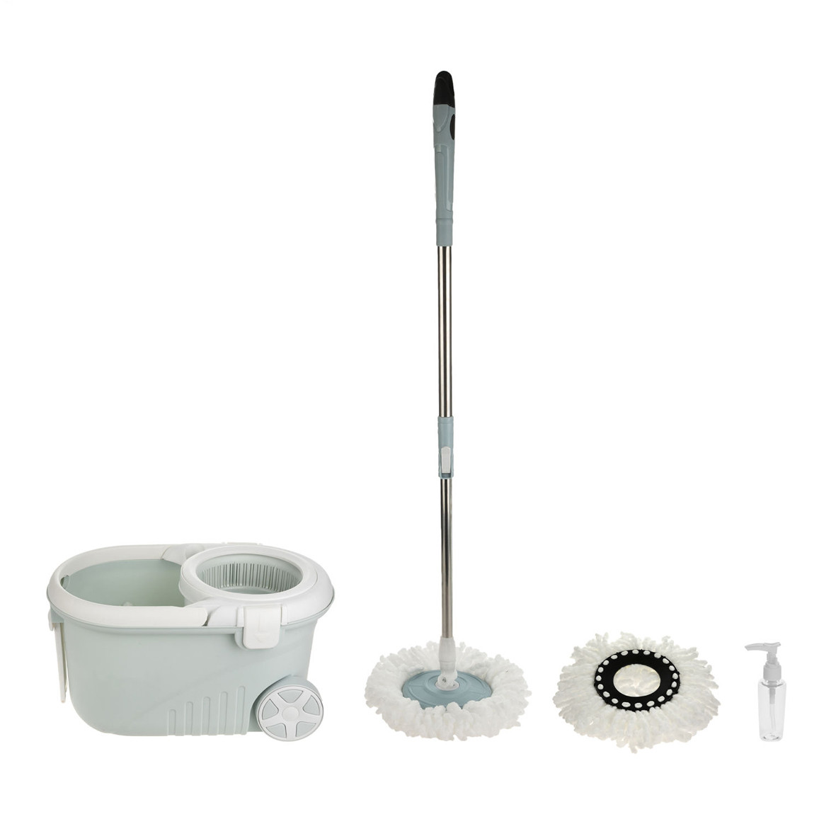 ست سطل و زمین شوی شایلین مدل BS-1020