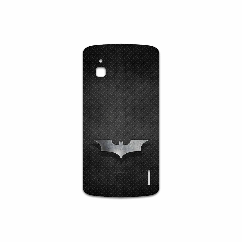 برچسب پوششی ماهوت مدل Batman مناسب برای گوشی موبایل گوگل Nexus 4