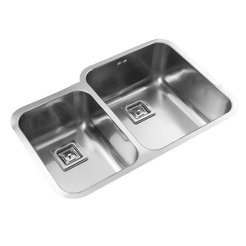 سینک ظرفشویی استیل البرز مدل 905 توکار