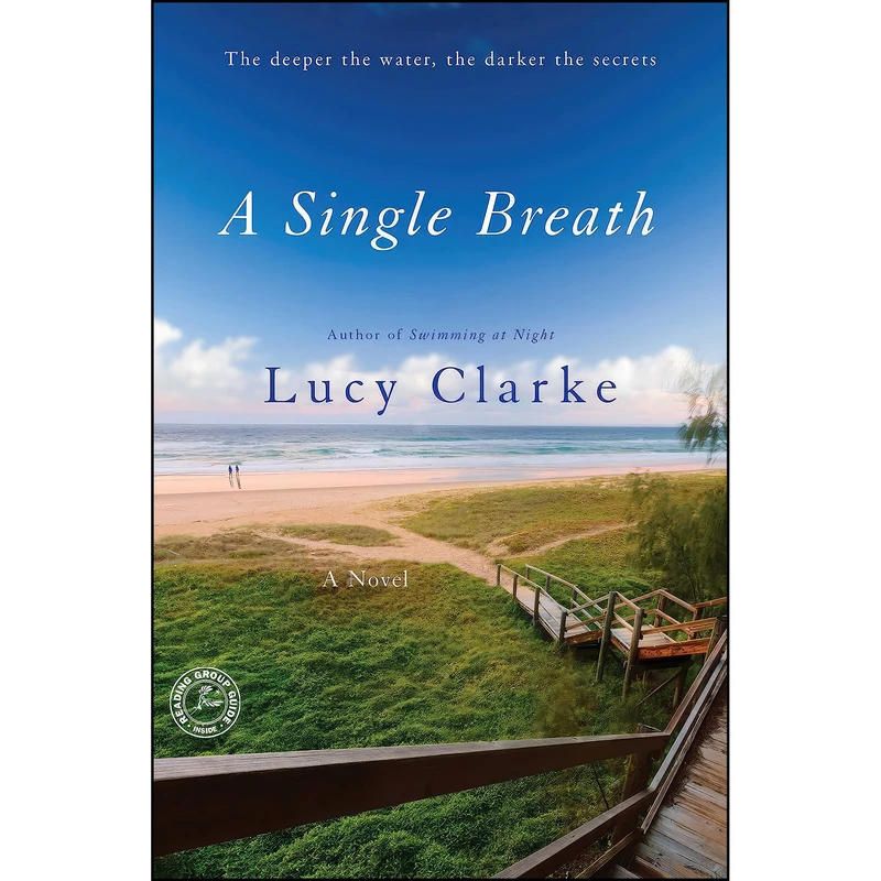 کتاب A Single Breath اثر Lucy Clarke انتشارات Touchstone