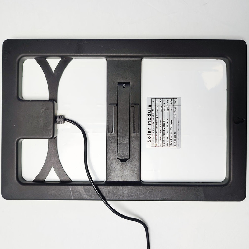 شارژر خورشیدی 6 وات مدل مولتی USB-IP67