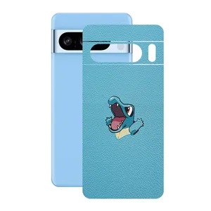 Remax cover sticker Leth model Totodile Pokemon design suitable for Google Pixel 8 Pro mobile phone