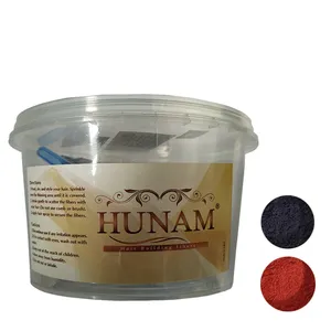 پودر پرپشت کننده مو هونام کد BBl-150 وزن 75 گرم رنگ مشکی و قهوه ای شتری بسته 2 عددی