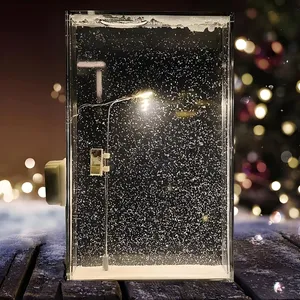 چراغ خواب مدل شب برفی