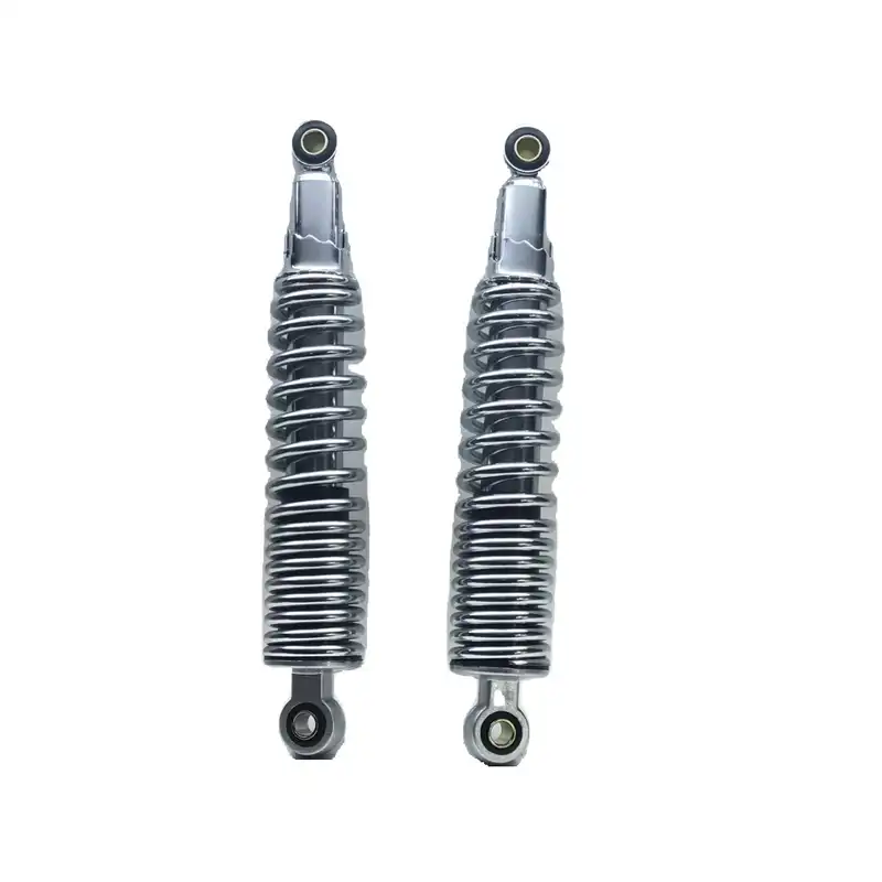 کمک فنر عقب موتور سیکلت دبلیو استاندارد مدل SILVE LATIUM 500 ضخیم مناسب برای هوندا 125 بسته 2 عددی