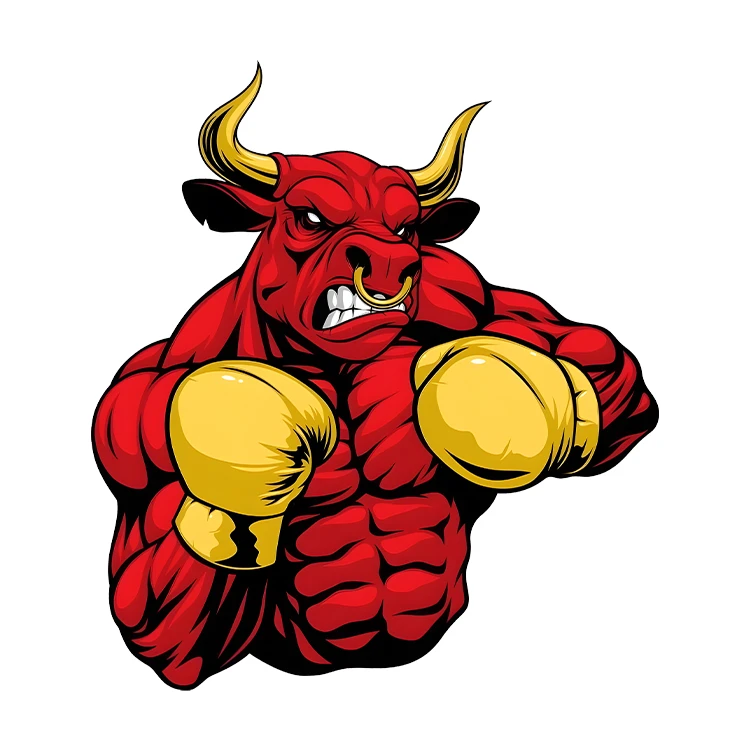 استیکر پارچه و لباس پاد آفرین مدل کارتونی طرح بوکس کد S3506