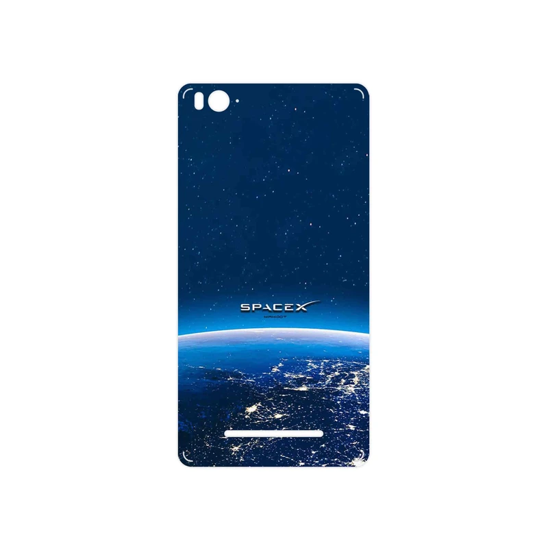 برچسب پوششی ماهوت مدل Space X مناسب برای گوشی موبایل شیائومی Mi 4c
