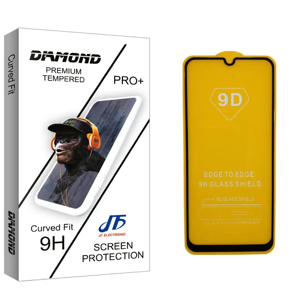 محافظ صفحه نمایش جی اف مدل Diamond glass مناسب برای گوشی موبایل سامسونگ Galaxy A20s