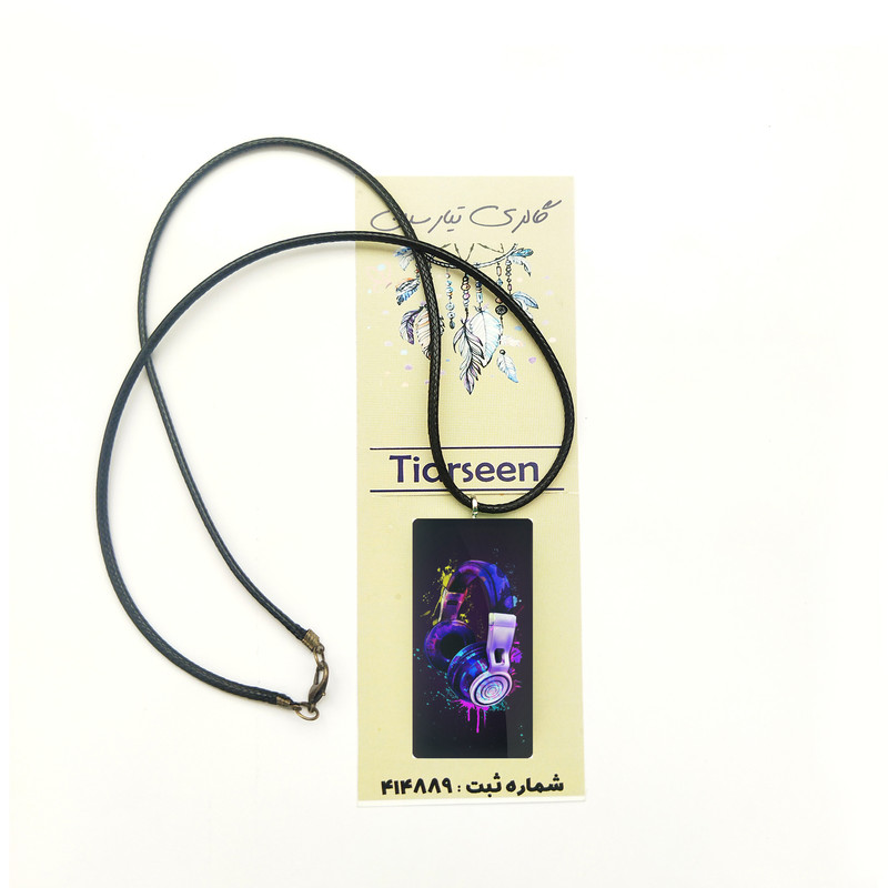 گردنبند دخترانه گالری تیارسین مدل هدفون کد TR150 گردنبند دخترانه گالری تیارسین مدل هدفون کد TR150