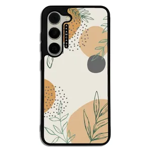 AKAM AMC-WSGS23-LEAVES-23 Cover For Samsung Galaxy S23