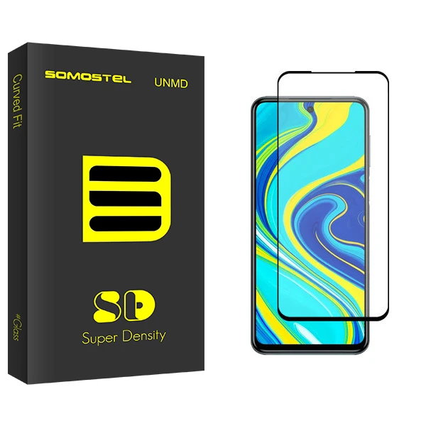 محافظ صفحه نمایش سرامیکی سوماستل مدل Sd Glass مناسب برای گوشی موبایل شیائومی Redmi Note 9S