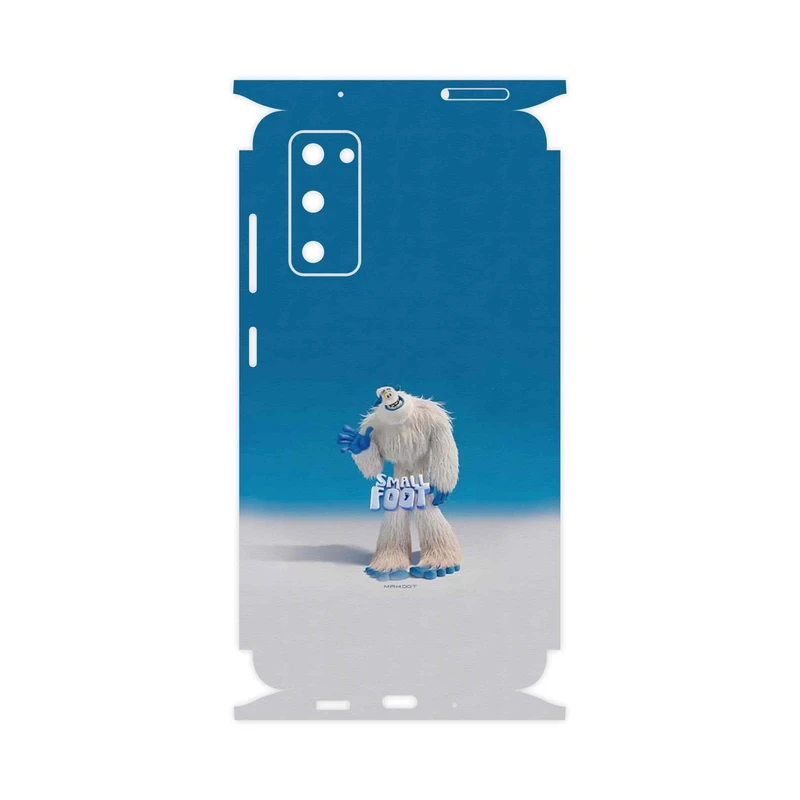 برچسب پوششی ماهوت مدل Smallfoot-FullSkin مناسب برای گوشی موبایل سامسونگ Galaxy S20 FE