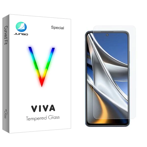 محافظ صفحه نمایش جانبو مدل Viva مناسب برای گوشی موبایل شیائومی Poco X4 Pro 5G