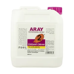  کرم اکسیدان آرای مدل 30Vol نه درصدی حجم 4000 میلی لیتر