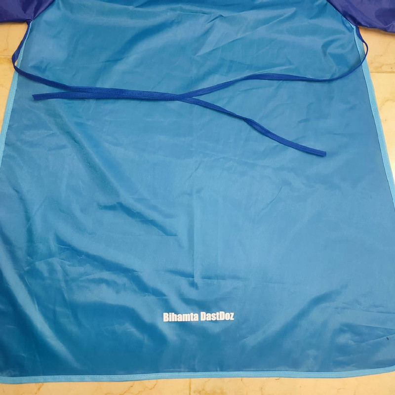 پیشبند نقاشی بی همتا بهساز  مدل تمشک آبی BF410