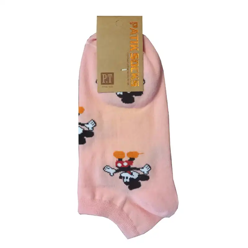 جوراب مدل میکی ماوس کد 001