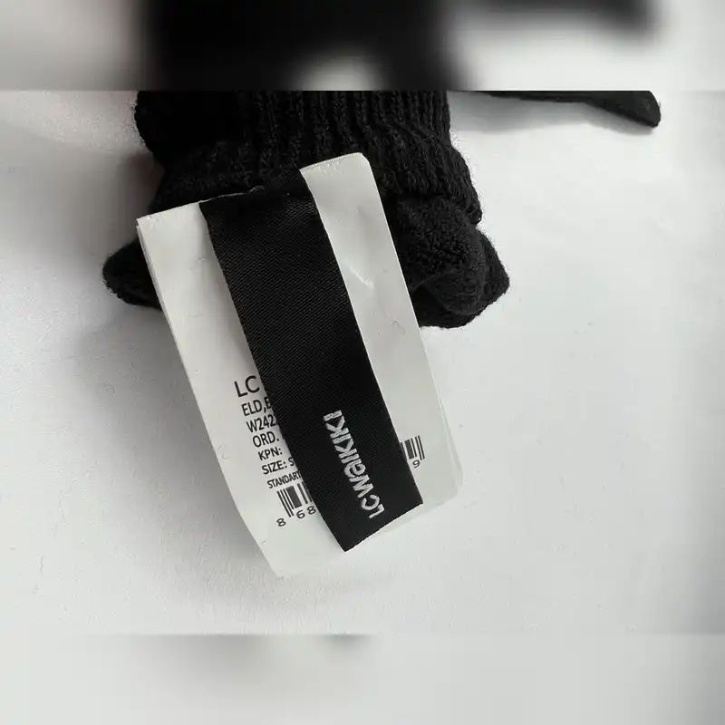 دستکش بافتنی زنانه ال سی وایکیکی مدل BL5